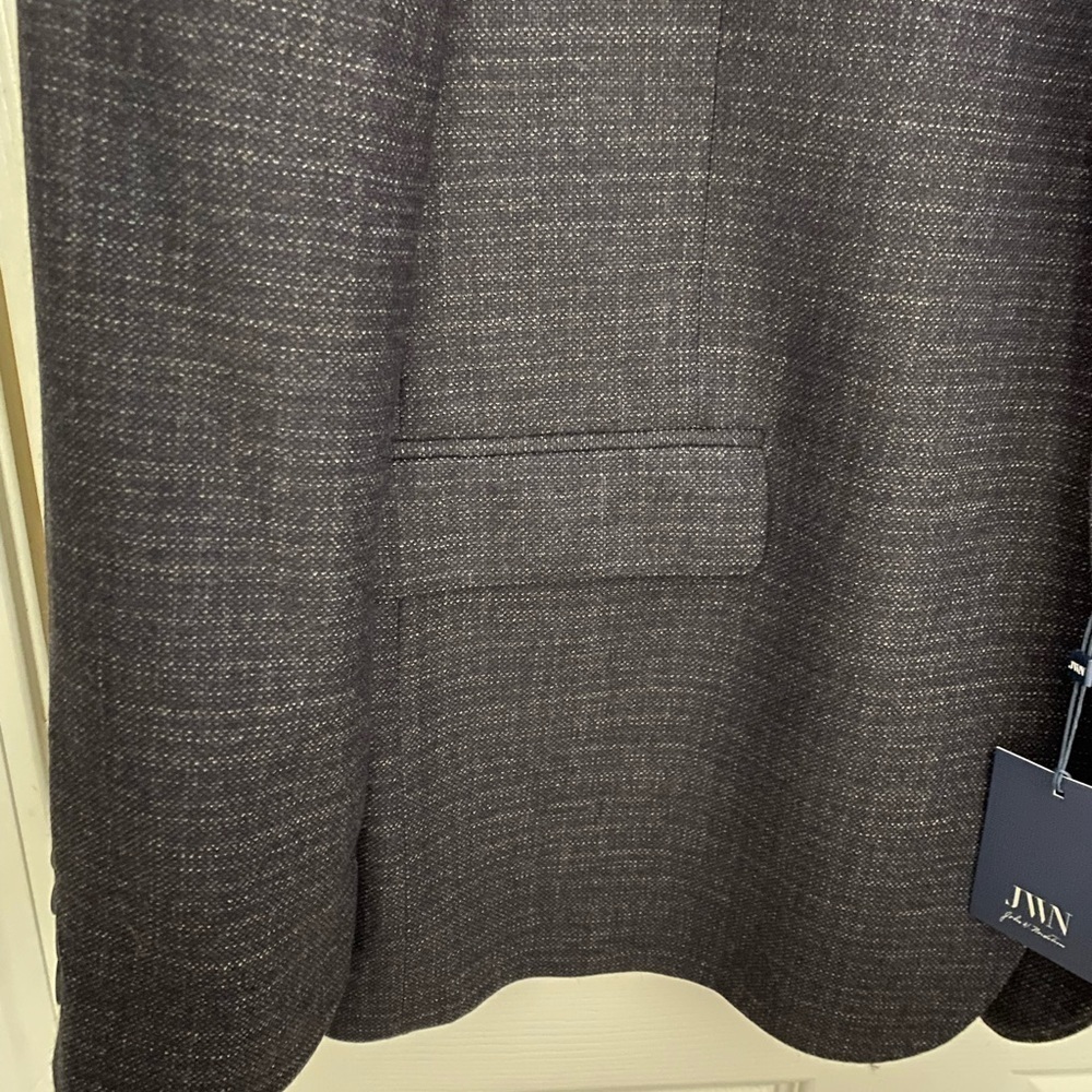 $499 NEW!  NWT JOHN W NORDSTROM WOOL BLAZER /JACKET / COAT 48 R - Picture 4 of 13